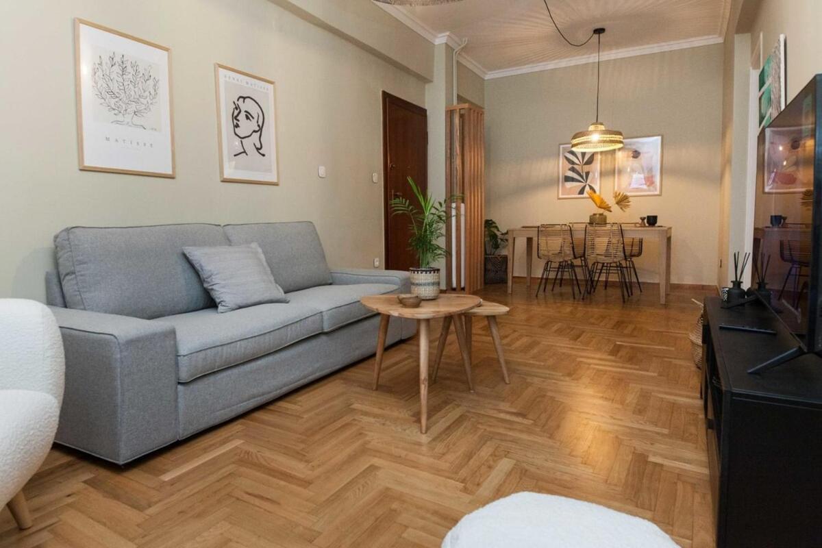 Pagrati Urban Oasis Getaway 2Bd Apt With Balcony Athens Exterior photo